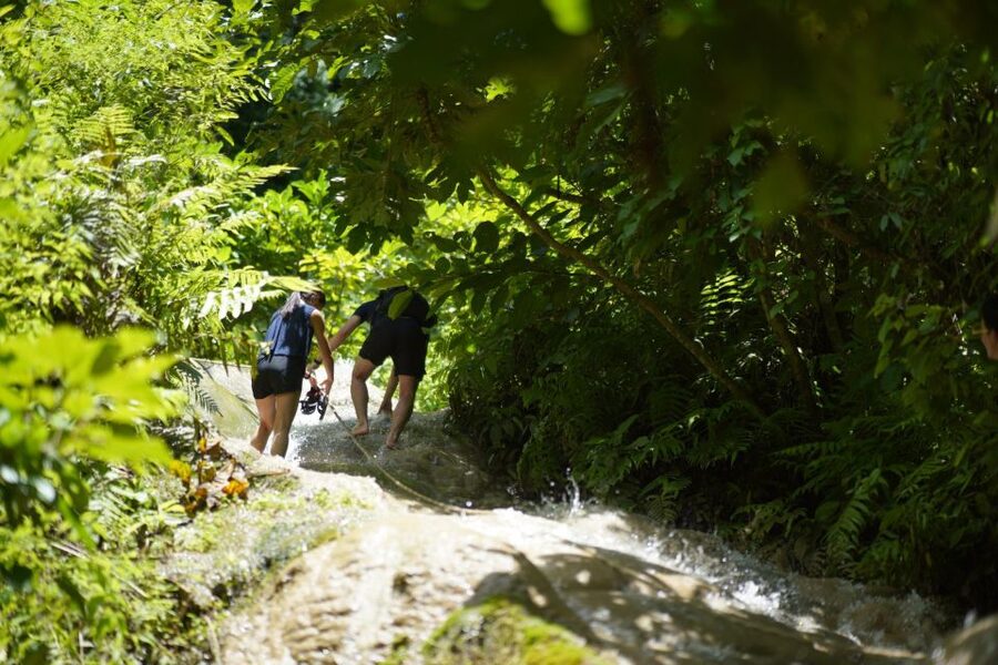 Chiang Mai: Bua Thong Sticky Waterfall & Huge Cave & Buffet - What to pack for a wet, active day