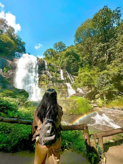 Chiang Mai Doi Inthanon Park Waterfall Pure Sightseeing Tour - The mountain summit at about 2,500 meters