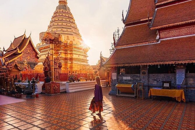 Chiang Mai Doi Suthep Temple and Sticky Waterfall Tour (Private & All-Inclusive) - Two very different Chiang Mai experiences in one day