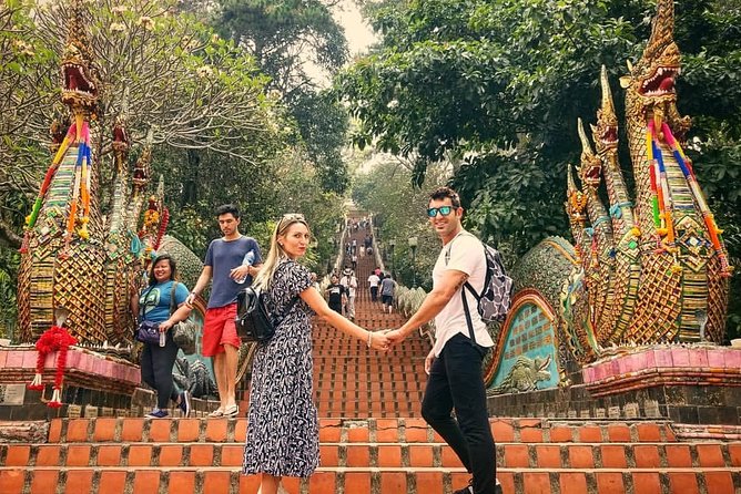 Chiang Mai Doi Suthep Temple and Sticky Waterfall Tour (Private & All-Inclusive) - Lunch, transport, and what the price buys