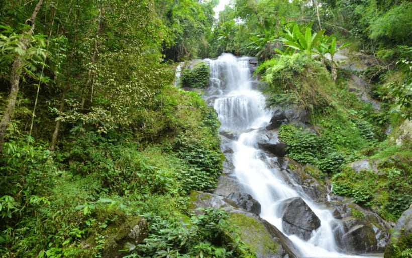 Chiang Mai: Doi Suthep Temple and Waterfall by Songtaew Trio - Three Chiang Mai sights in four manageable hours