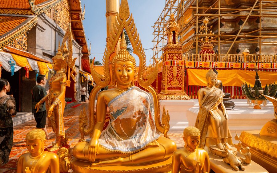 Chiang Mai: Doi Suthep Temple and Waterfall by Songtaew Trio - Timing, comfort, and what to pack