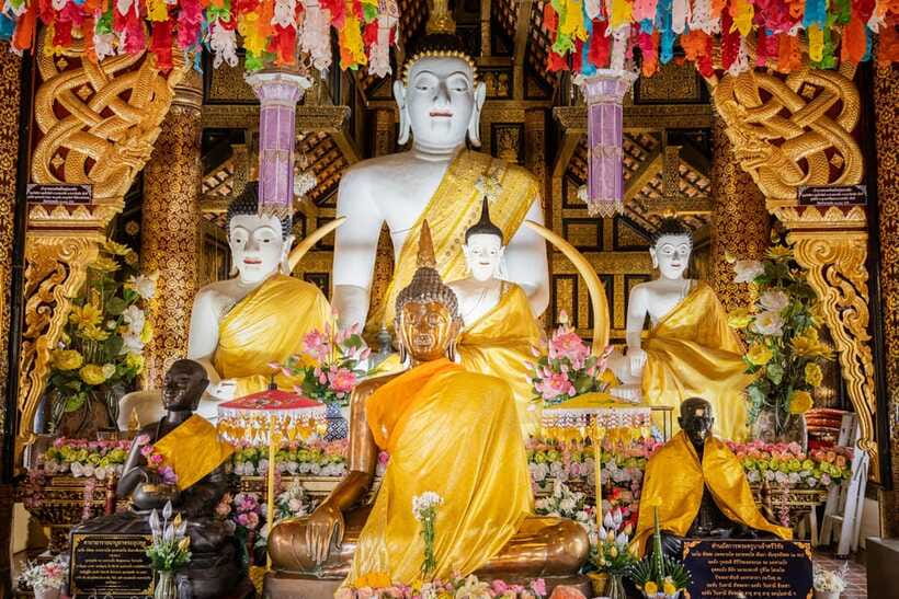 Chiang Mai: Doi Suthep Temple and Waterfall by Songtaew Trio - Huay Kaew Waterfall: an easy start near the city