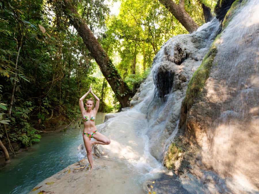 Chiang Mai: Doi Suthep Temple & Sticky Waterfall Trip - Bua Thong Sticky Waterfalls: the day’s active finish
