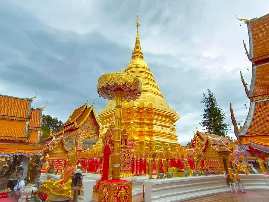 Chiang Mai: Doi Suthep Temple & Sticky Waterfall Trip - The guides can shape the whole day