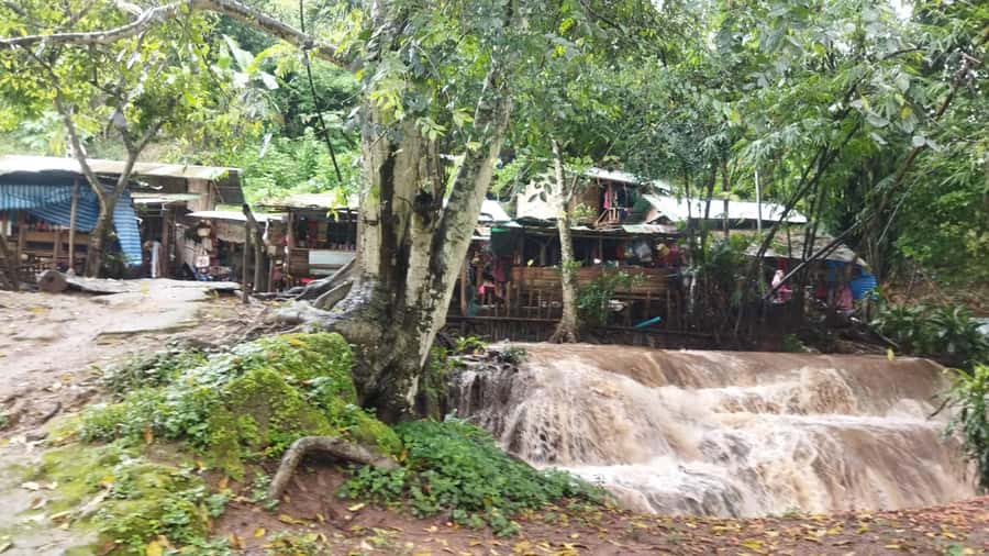 Chiang Mai: Elephant care & Long Neck &Sticky Waterfall Tour - Transport, timing, and the value of a private group