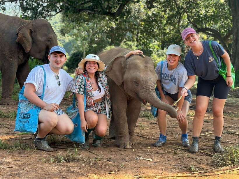 Chiang Mai: Elephant Sanctuary, Waterfall & Bamboo Rafting - The drive from Chiang Mai to Mae Wang