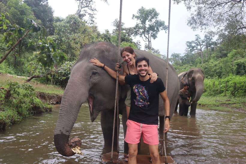 Chiang Mai: Elephant Sanctuary & Waterfall Group Tour - Who should book this day