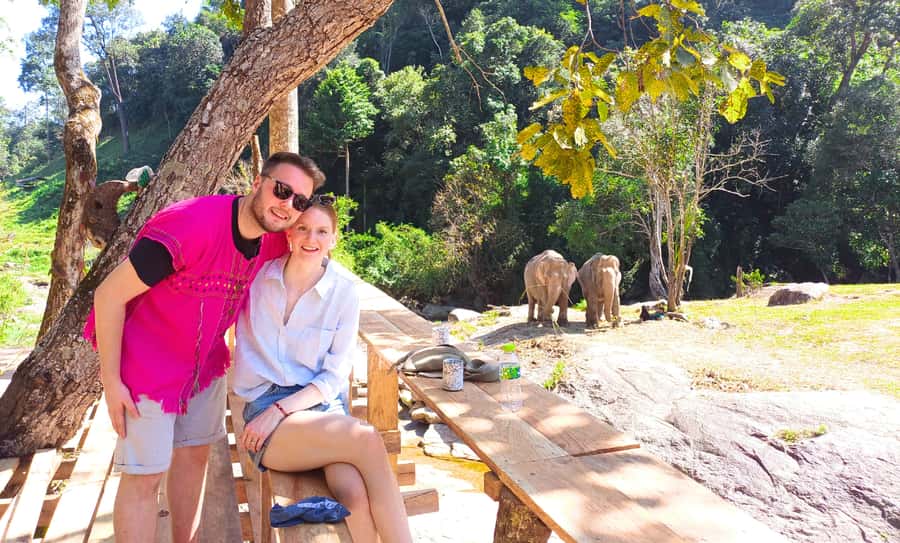 Chiang Mai: Full Day Ethical Elephant Sanctuary & Waterfall - The road, timing, and what to pack