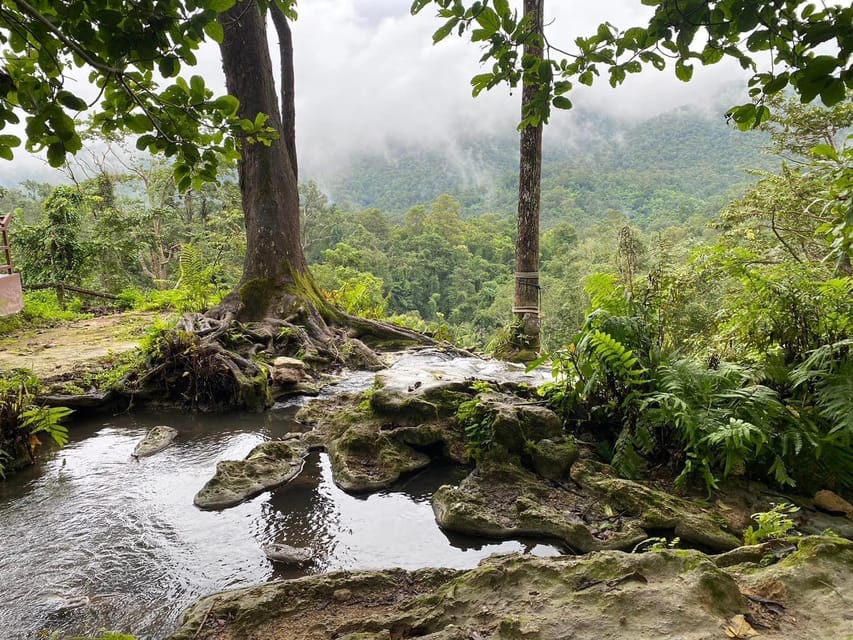 Chiang Mai Half Day Tour: Sticky Waterfall & Hotel Transfer - Arriving at Bua Thong National Park