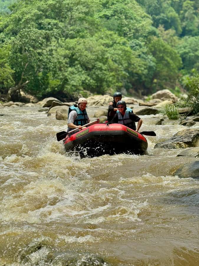 Chiang Mai: Sticky Waterfall and Rafting Day Trip - Key points to know before you go
