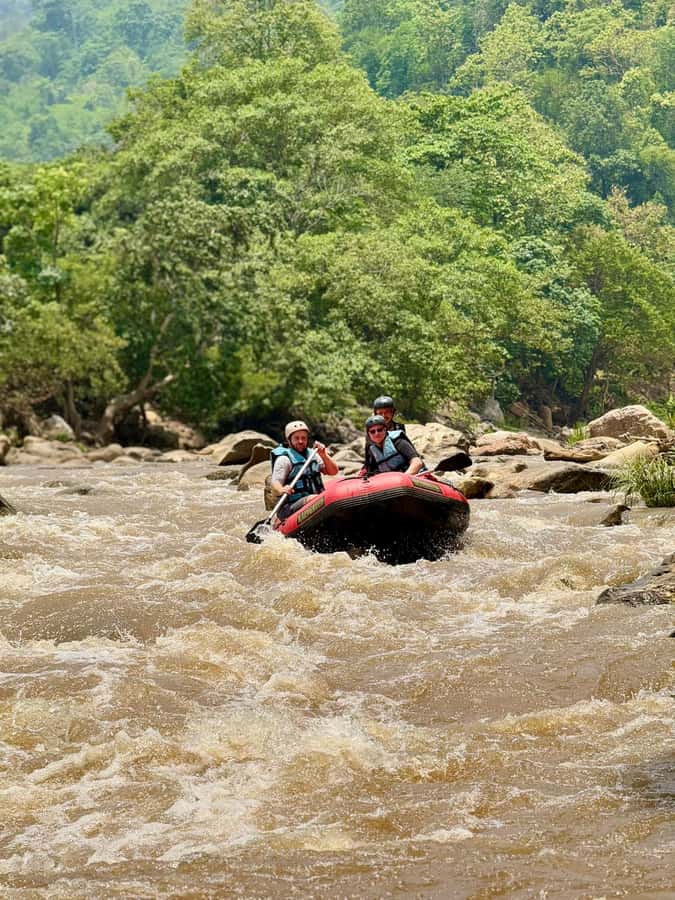 Chiang Mai: Sticky Waterfall and Rafting Day Trip - Three water experiences in one Chiang Mai day