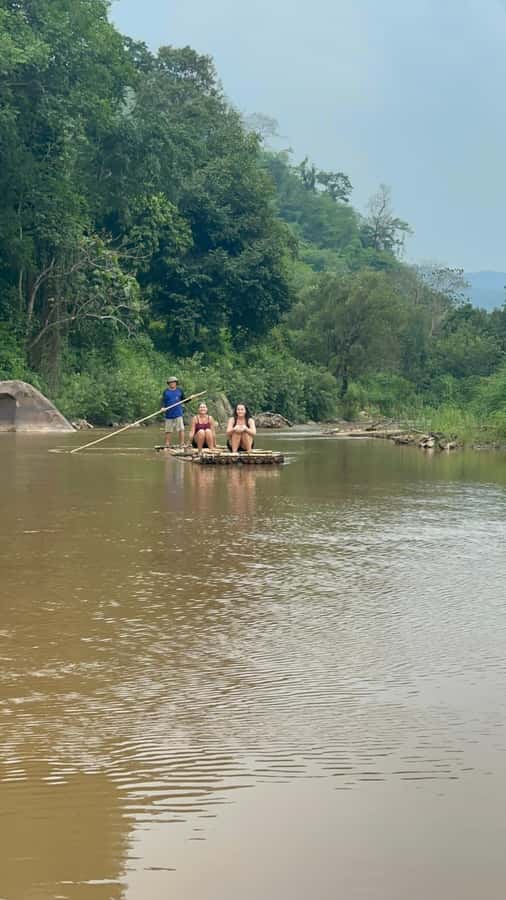 Chiang Mai: Sticky Waterfall and Rafting Day Trip - Climbing Bua Thong Sticky Waterfall