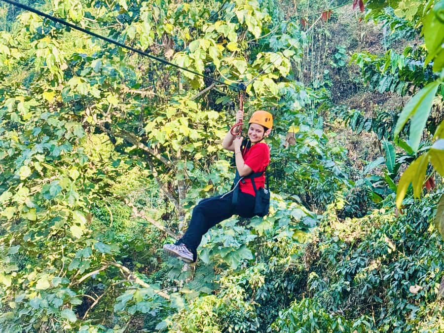 Chiang Mai: Sticky Waterfall and Zipline Adventure Day Trip - Key points at a glance