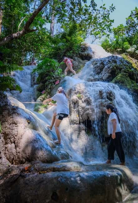 Chiang Mai: Sticky Waterfall & Angel Waterfall Park Day Tour - Why Sticky Waterfall is Chiang Mai’s unusual water adventure