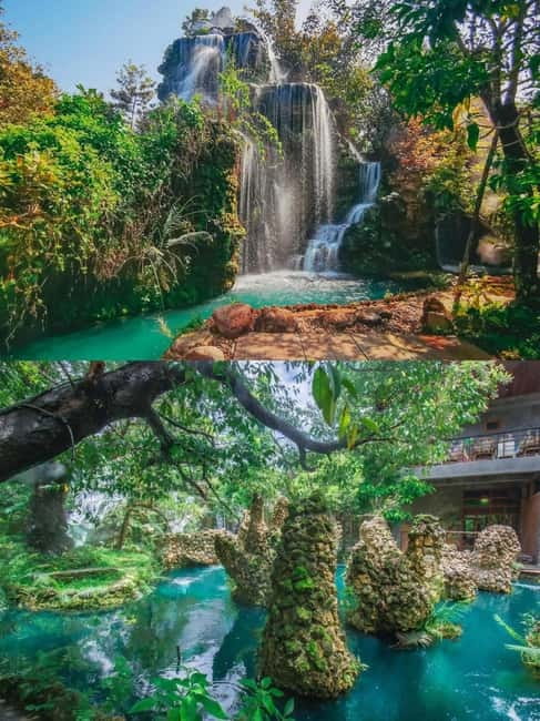Chiang Mai: Sticky Waterfall & Angel Waterfall Park Day Tour - What the day looks like from hotel pickup to return