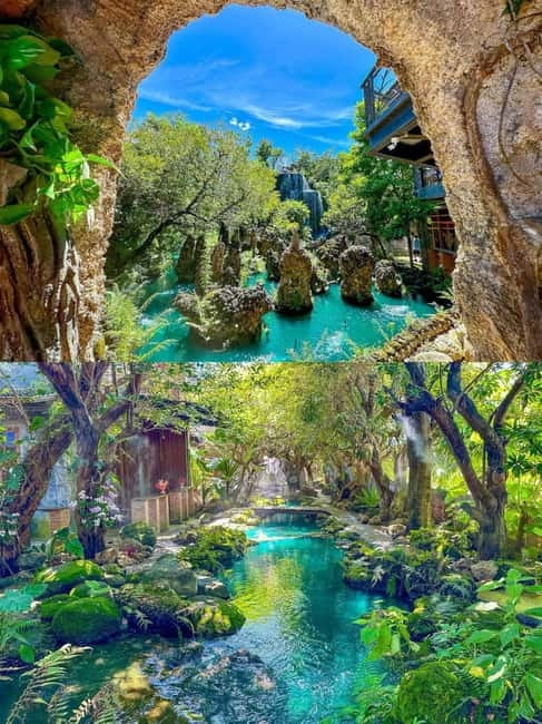 Chiang Mai: Sticky Waterfall & Angel Waterfall Park Day Tour - Angel Waterfall Park: a polished fantasy before the real falls