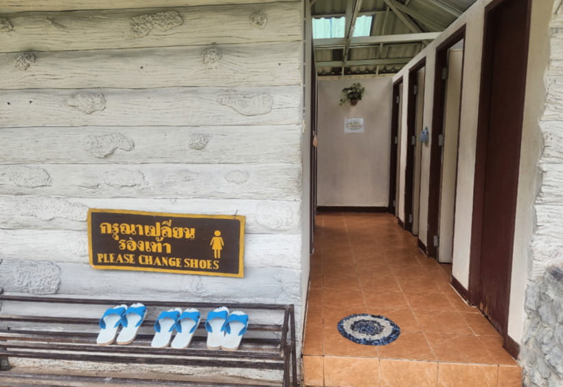 Chiang Mai: Sticky Waterfall, Bua Tong Cave Join Tour - Climbing Bua Thong Waterfall safely