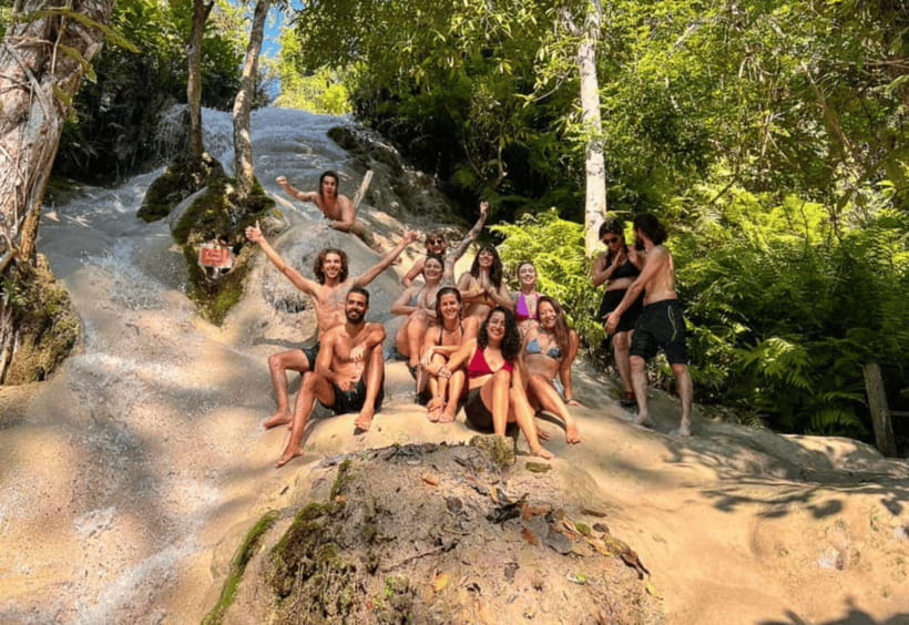 Chiang Mai: Sticky Waterfall, Bua Tong Cave Join Tour - Swimming, photos, and time at the pools