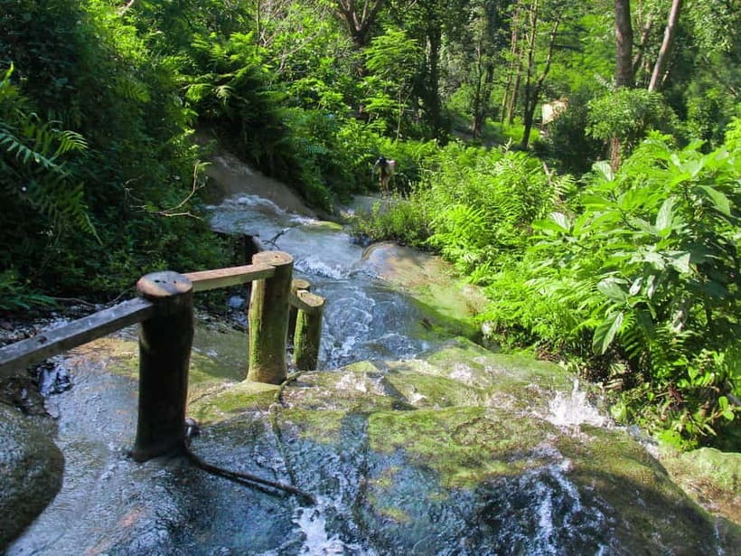 Chiang Mai: Sticky Waterfall by Local Truck with Market Stop - Your free time at Bua Thong
