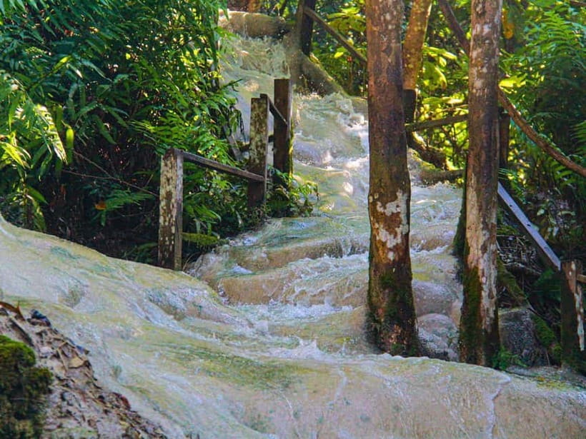 Chiang Mai: Sticky Waterfall by Local Truck with Market Stop - Who will enjoy this most