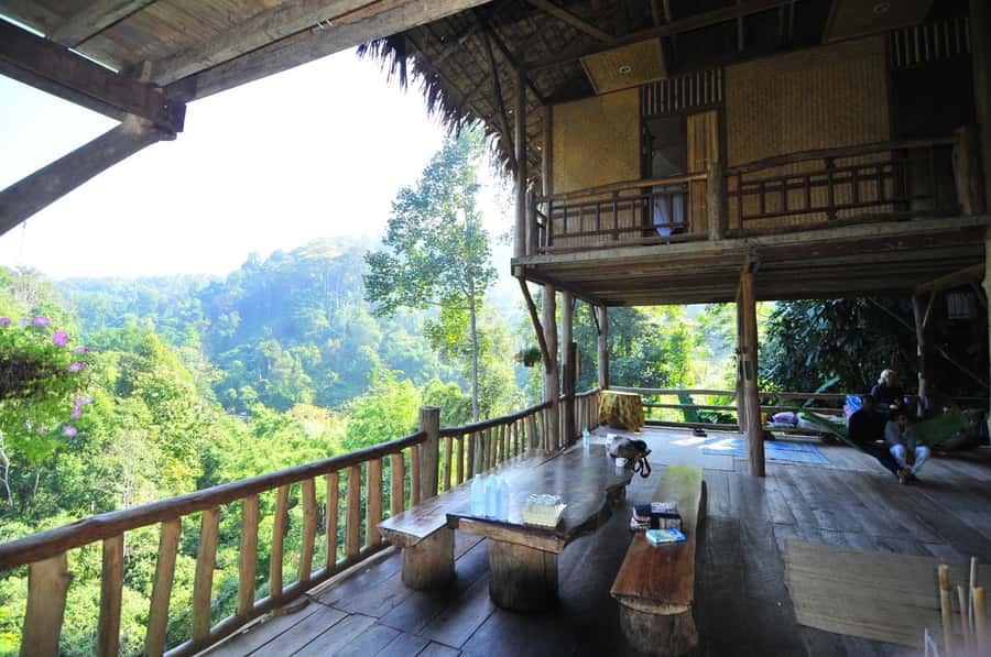 Chiang Mai: Sticky Waterfall & Caves Tour w/ Treehouse Stay - Morning at Bua Thong Sticky Waterfalls