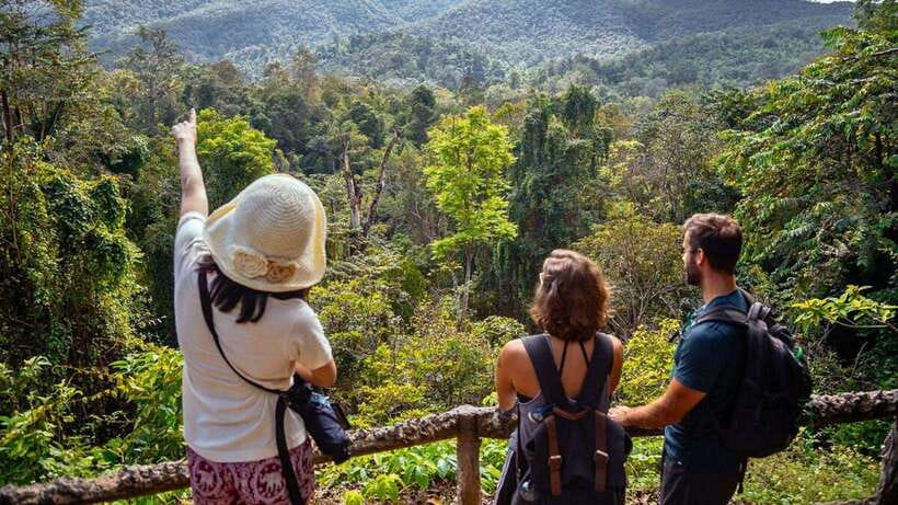 Chiang Mai: Sticky Waterfall, Chet Si Fountain Park Transfer - Key points to know before you book