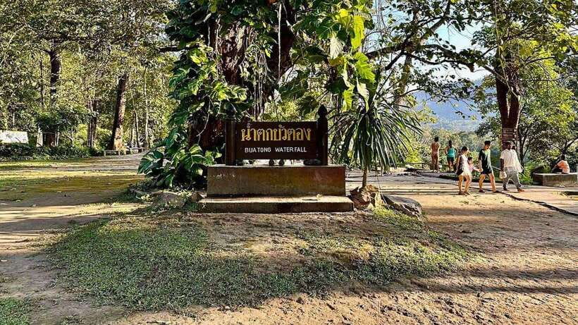 Chiang Mai: Sticky Waterfall, Chet Si Fountain Park Transfer - What the $21 price really covers