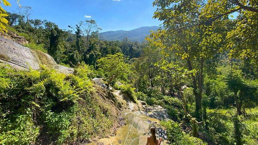 Chiang Mai: Sticky Waterfall, Chet Si Fountain Park Transfer - Timing, flexibility, and the trip back