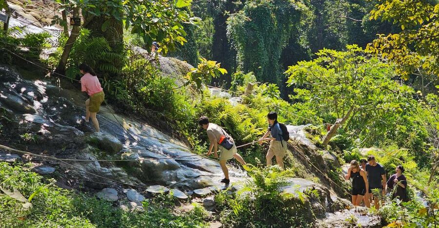 Chiang Mai: Sticky Waterfall Half-Day Tour & Hotel Transfers - Swimming, resting, and using your two hours well