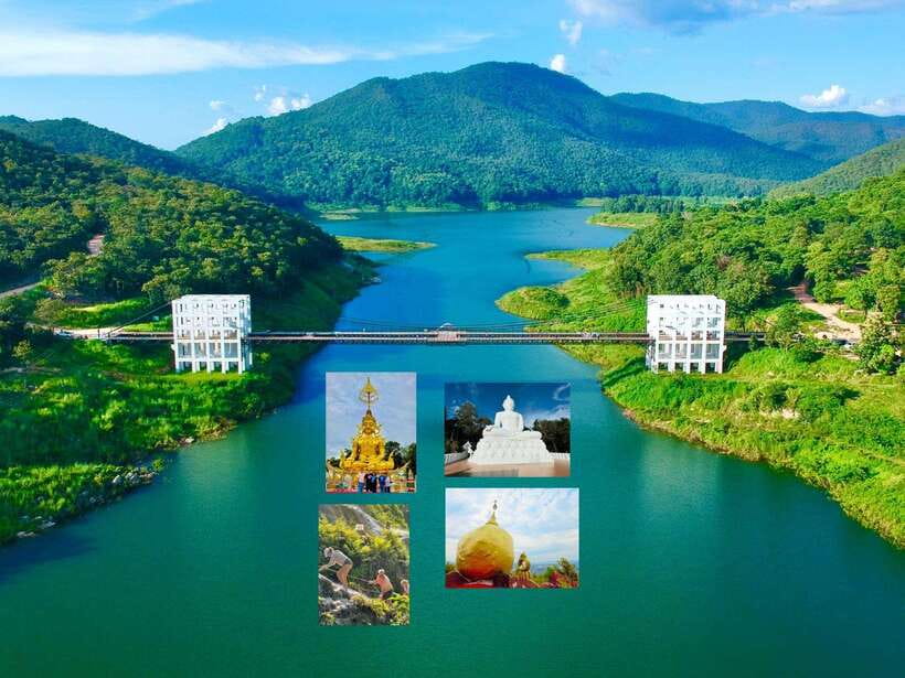 Chiang Mai: Sticky Waterfall scenic loop unseen lake &temple - Quick reasons to book