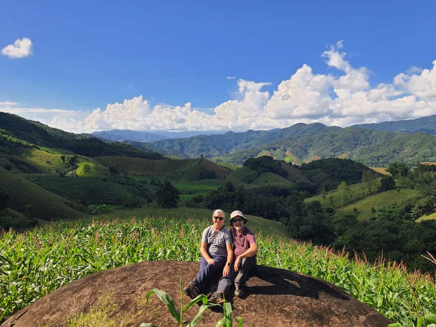 Chiang Rai: 2-Day Jungle Trek only walk with Waterfall - The Akha village overnight stay