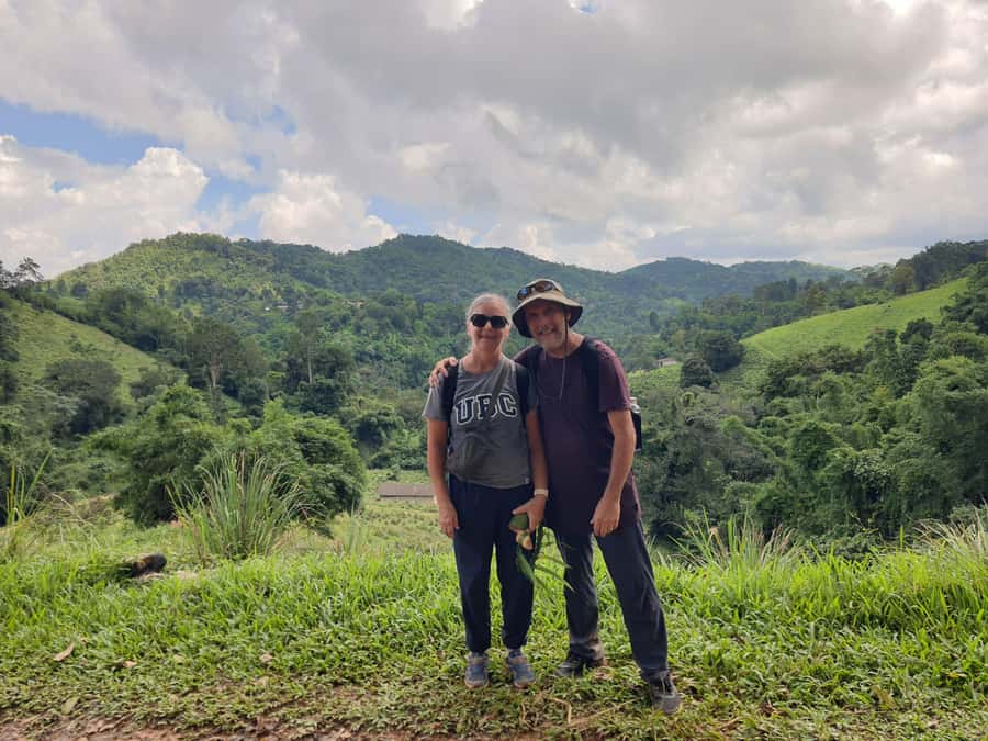 Chiang Rai: 2-Day Jungle Trek only walk with Waterfall - Day two: bamboo cooking and the Lahu route