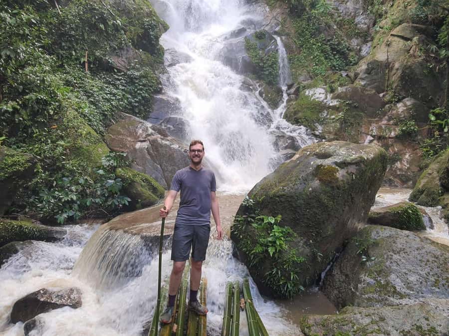 Chiang Rai: 2-Day Jungle Trek only walk with Waterfall - Pasoet Hot Spring: a warm finish