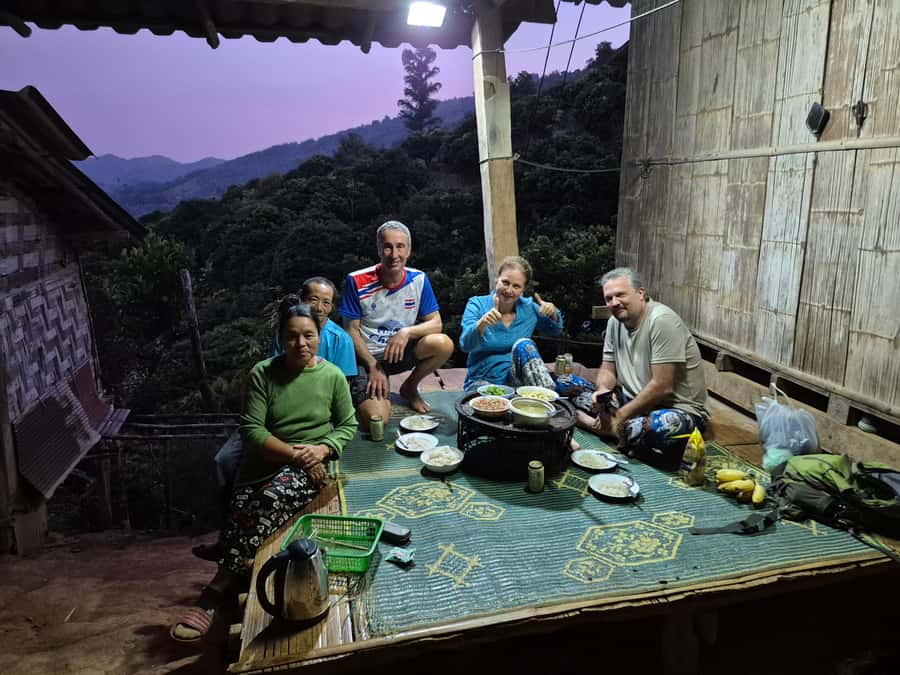 Chiang Rai: 2-Day Jungle Trek only walk with Waterfall - What the $122 price covers