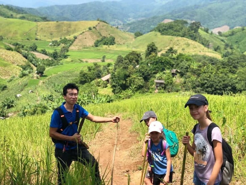 Chiang Rai Trek: 4 Hilltribes Villages & Waterfall Only Walk - What the guide adds to the day