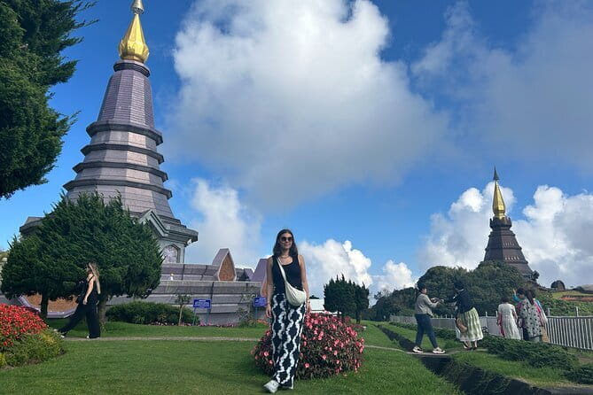 ChiangMai 1DayTour:Elephant Sanctuary,king&queen pagoda,waterfall - Why the elephant visit is the heart of the day