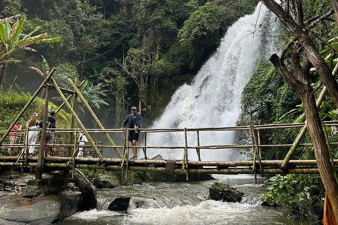 ChiangMai 1DayTour:Elephant Sanctuary,king&queen pagoda,waterfall - Waterfalls and the mountain side of the tour
