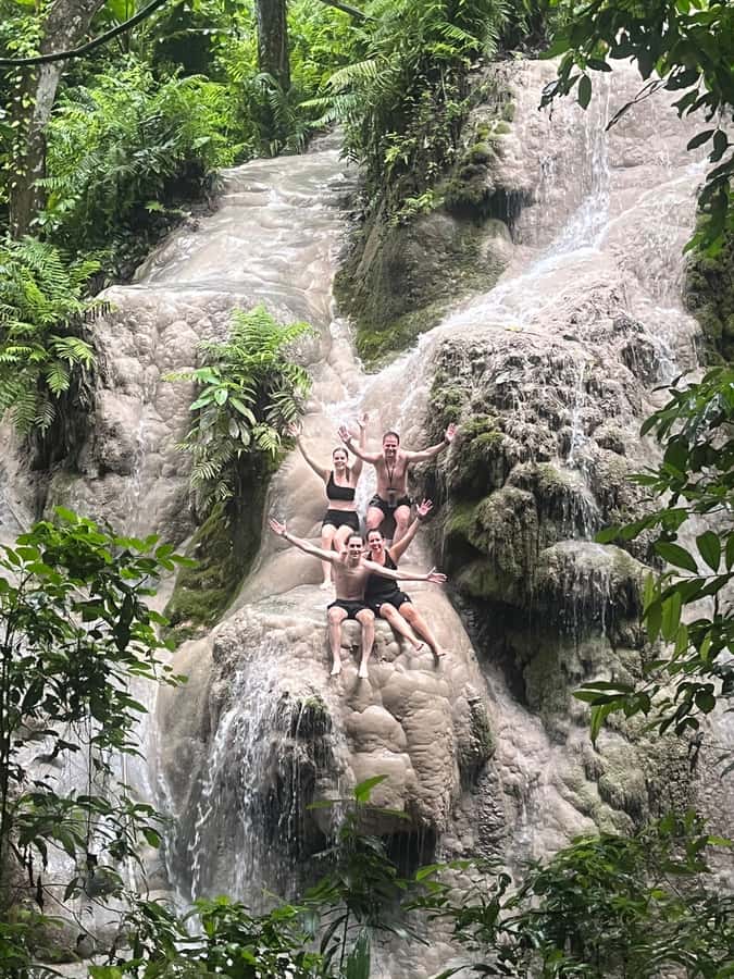 Chiangmai : A Bamboo Raft Safari , Sticky waterfalls, - Key points at a glance
