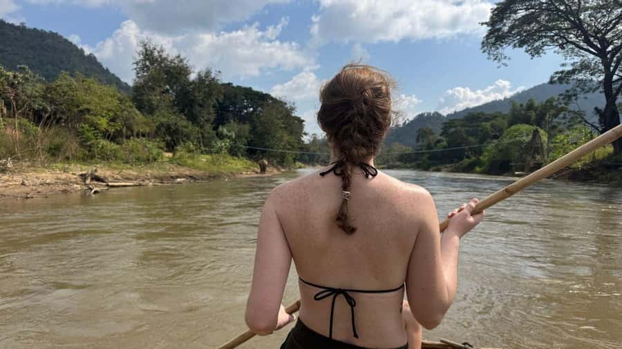 Chiangmai : A Bamboo Raft Safari , Sticky waterfalls, - One day, three very different Chiang Mai experiences