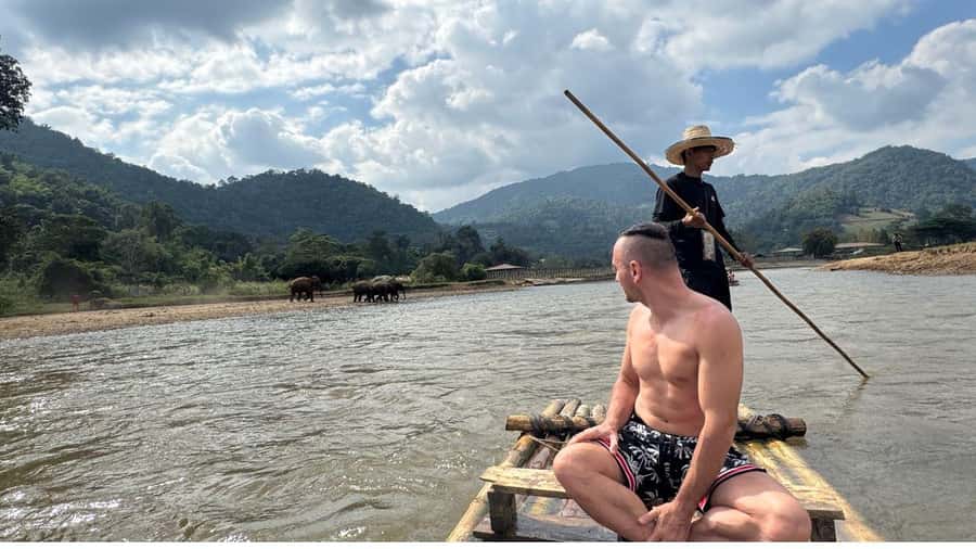 Chiangmai : A Bamboo Raft Safari , Sticky waterfalls, - Who should book this day