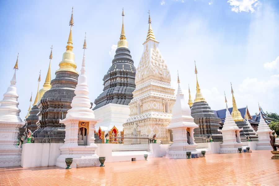 Chiangmai : Sticky waterfall & Land of angels & Wat ban den. - Dantewada Land of Angels, a playful first stop
