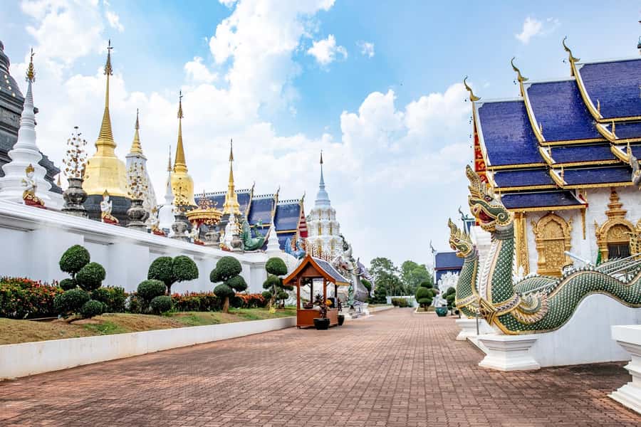 Chiangmai : Sticky waterfall & Land of angels & Wat ban den. - What the $70 price includes