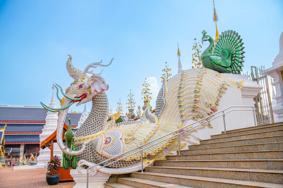 Chiangmai : Sticky waterfall & Land of angels & Wat ban den. - Who will enjoy this outing most