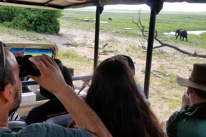 Chobe Day Trip from Victoria Falls, Zimbabwe - The Chobe National Park game drive