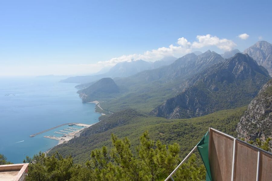City of Side: City Tour including Waterfalls and Cable Car - Two hours in Kaleici