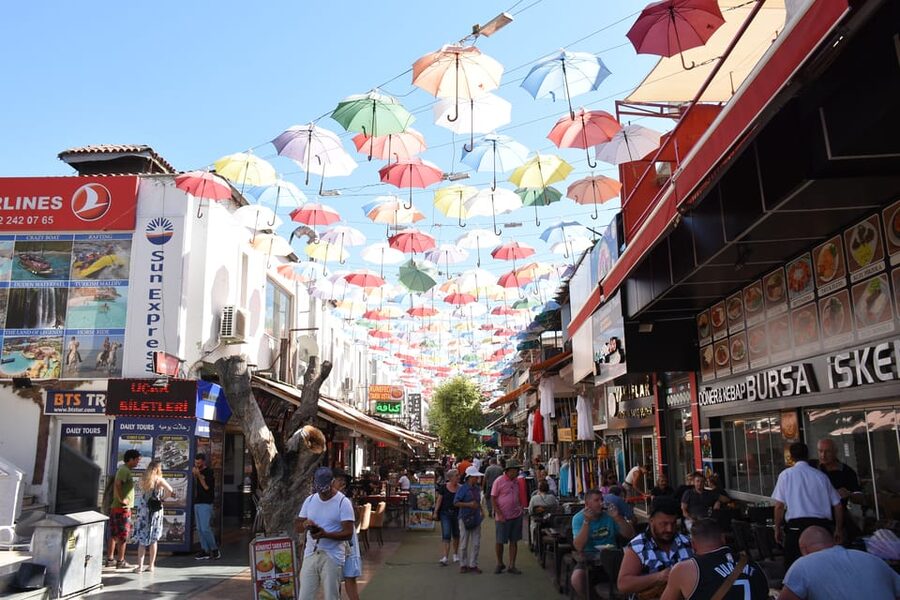 City of Side: City Tour including Waterfalls and Cable Car - Guide support and independent time