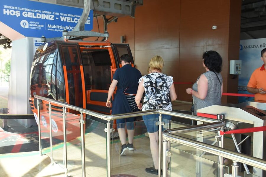 City of Side: City Tour including Waterfalls and Cable Car - Who should book this day trip?