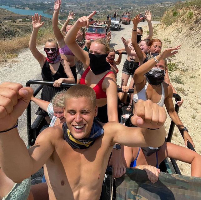 City of Side: Green Canyon Jeep Tour, Boat Trip & Waterfall - Five things to know before you book
