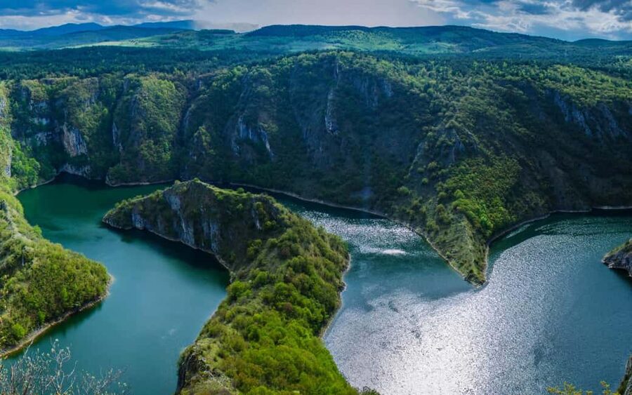 City of Side: Green Canyon, Waterfall, Ancient City Mix Tour - Green Lake gives the day its best pause